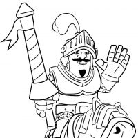 Desenhos para colorir de Clash Royale