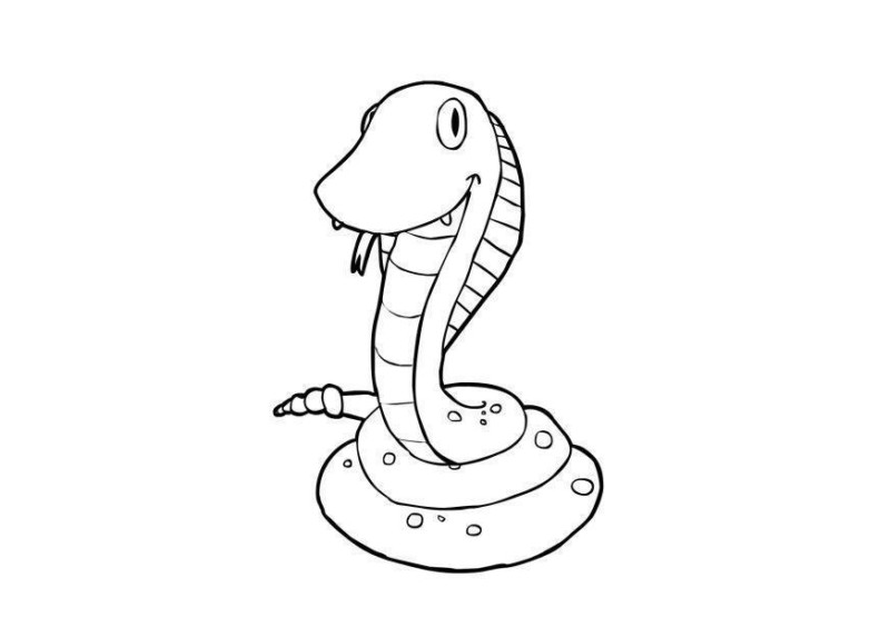 Imprimir desenho Cobras