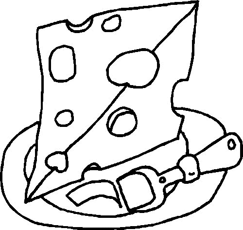 Imprimir desenho Comida