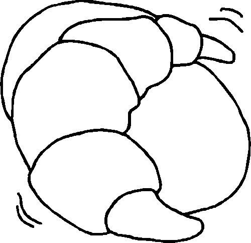 Imprimir desenho Comida