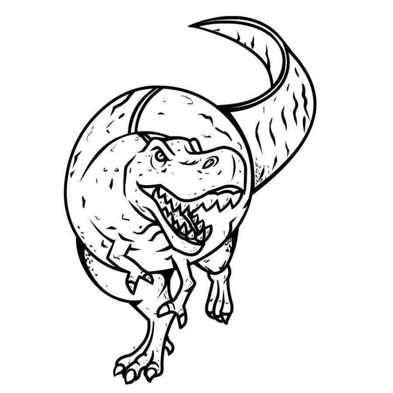 Imprimir desenho Dinossauros