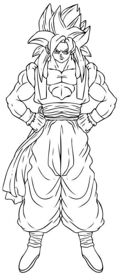 Imprimir desenho Dragon Ball Z