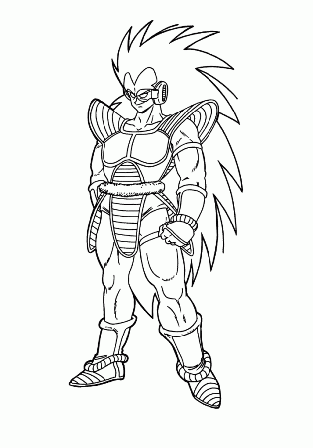 Imprimir desenho Dragon Ball Z