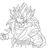 Desenhos para colorir de Dragon Ball Z