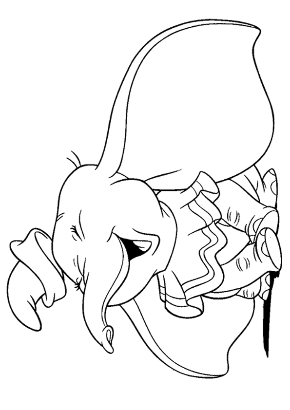 Imprimir desenho Dumbo
