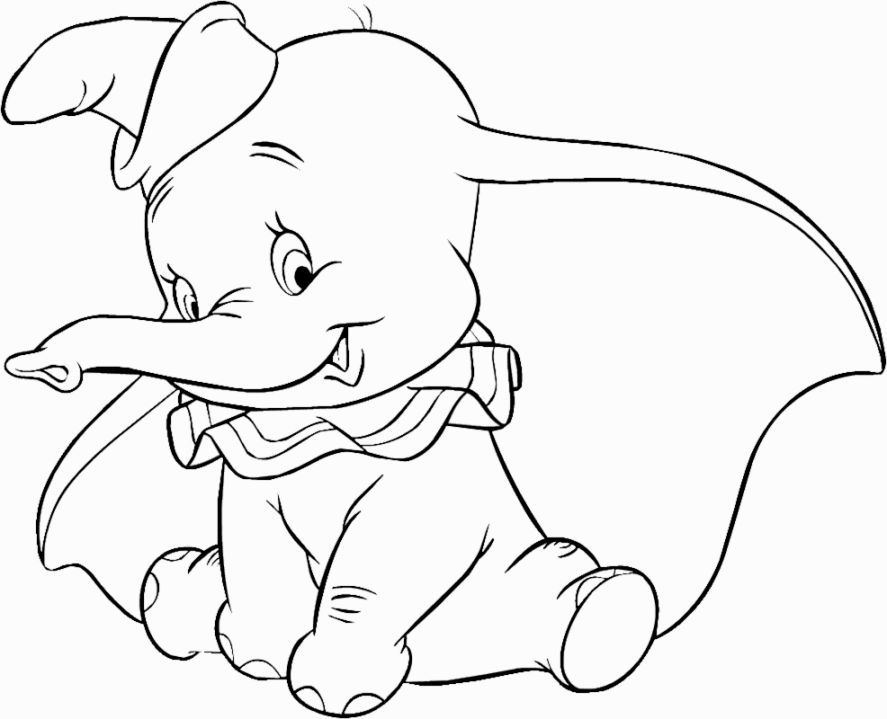 Imprimir desenho Dumbo