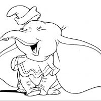 Desenhos para colorir de Dumbo