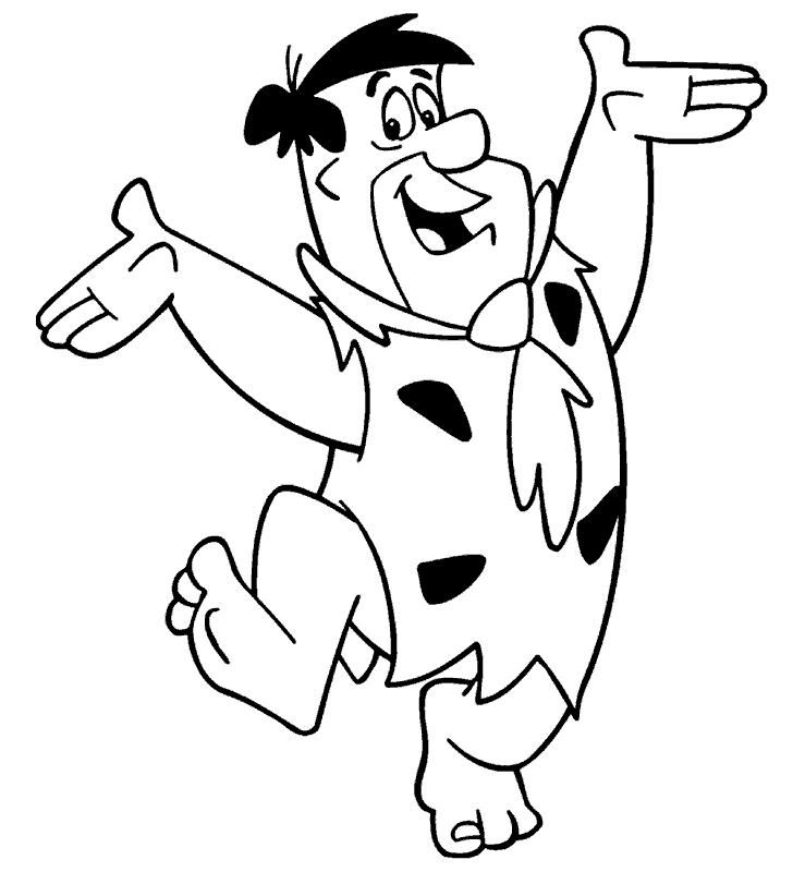 Imprimir desenho Flintstones