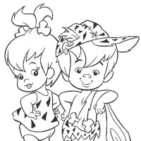 Desenhos para colorir de Flintstones