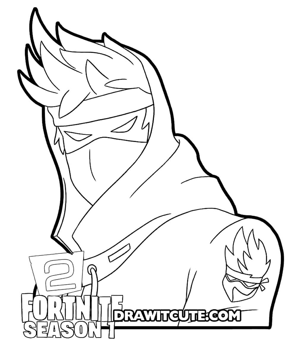 Imprimir desenho Fortnite