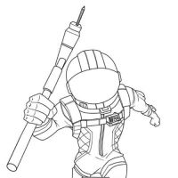 Desenhos para colorir de Fortnite