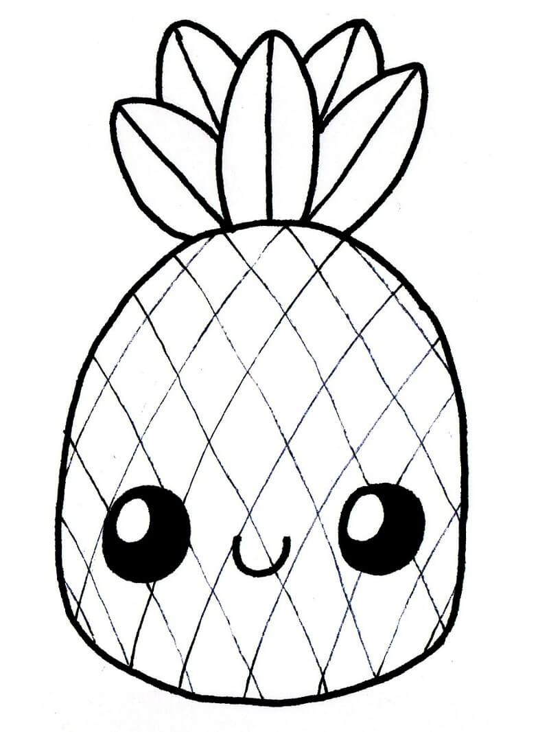 Imprimir desenho Frutas