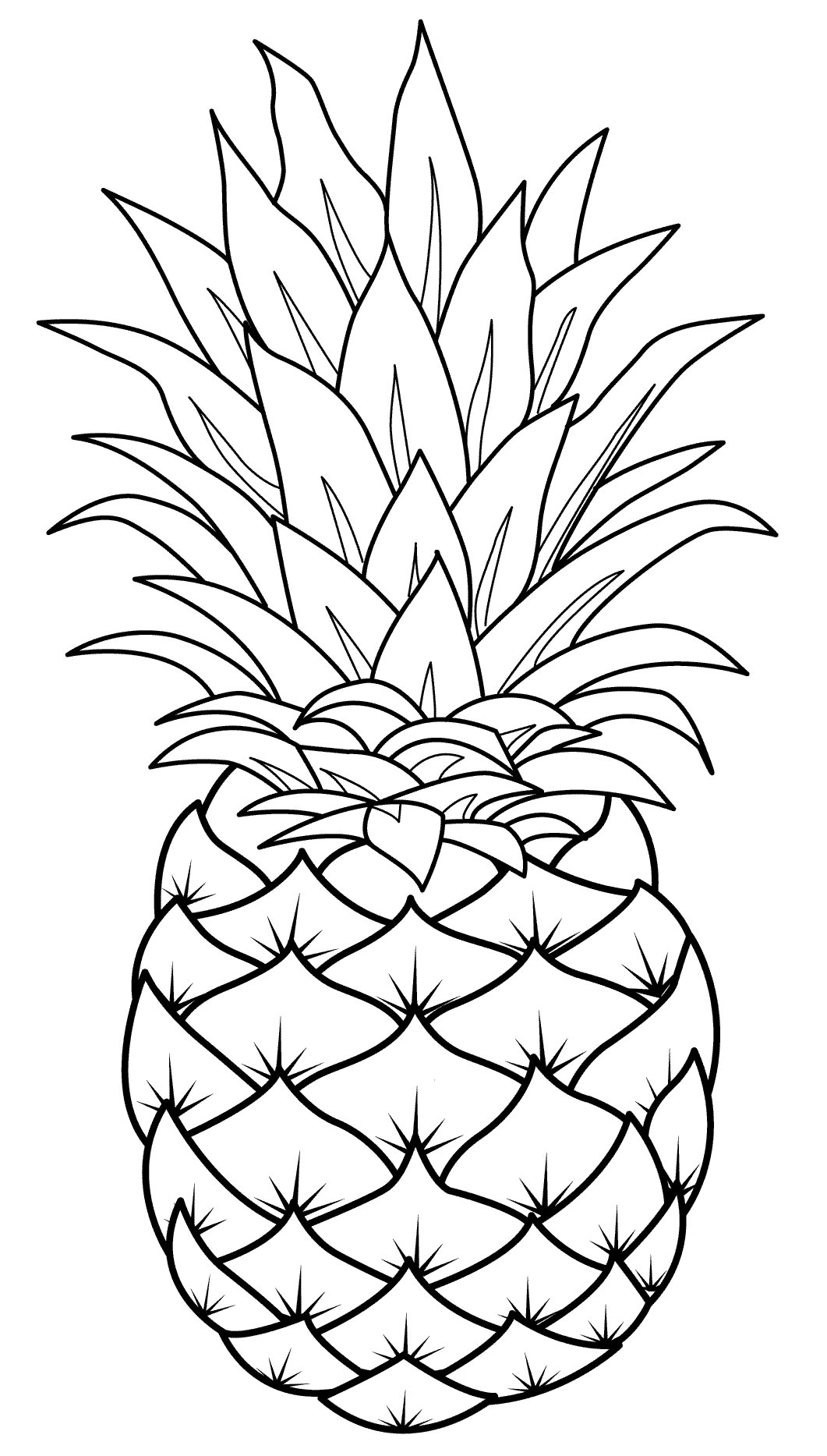 Imprimir desenho Frutas