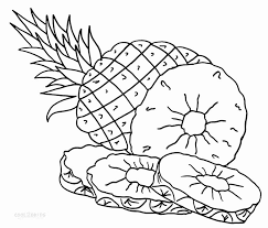 Imprimir desenho Frutas