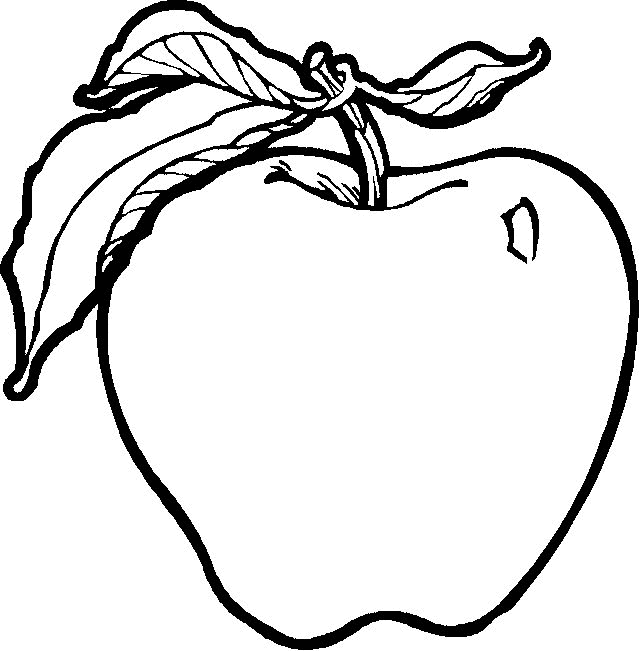 Imprimir desenho Frutas