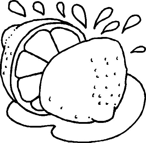 Imprimir desenho Frutas