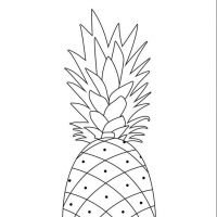 Desenhos para colorir de Frutas