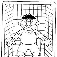 Desenhos para colorir de Futebol