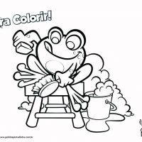 galinha pintadinha pintar  Desenho da galinha pintadinha, Galinha desenho,  Desenhos infantis para colorir