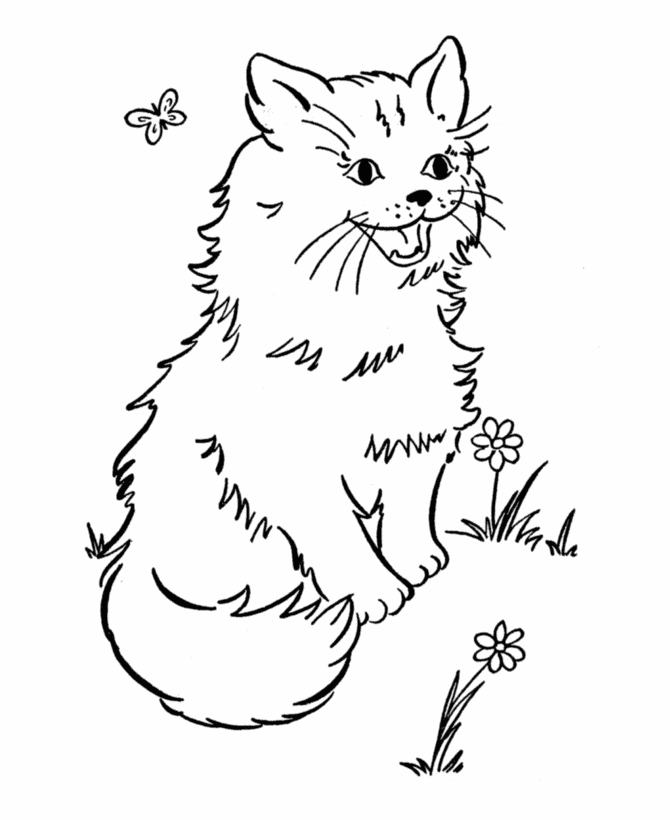 Imprimir desenho Gatos