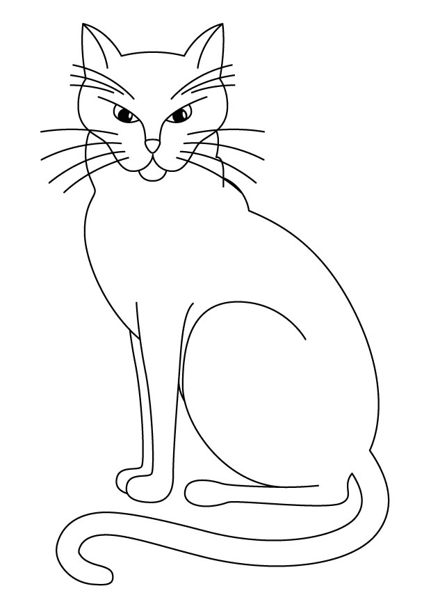 Imprimir desenho Gatos