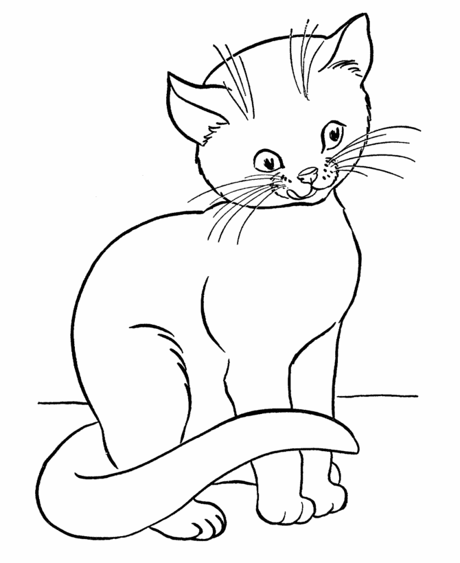 Imprimir desenho Gatos