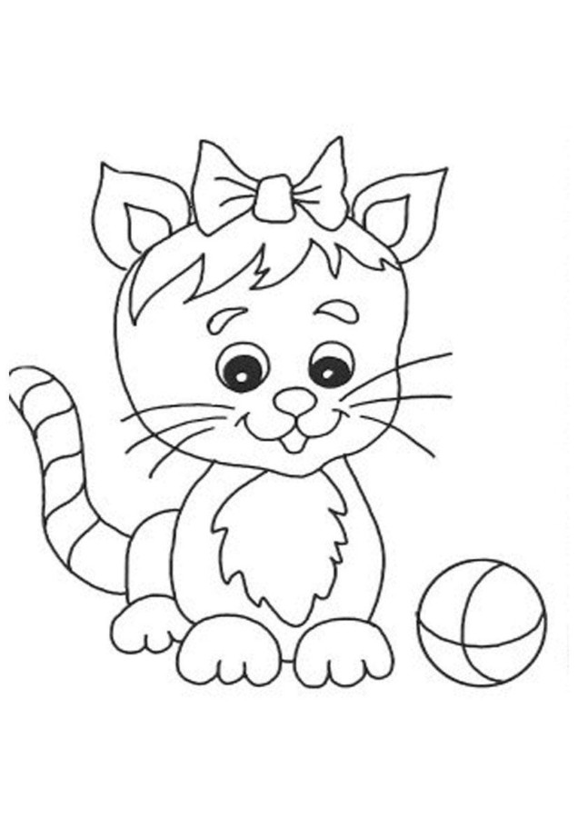 Imprimir desenho Gatos