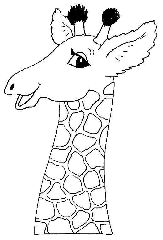 Imprimir desenho Girafas