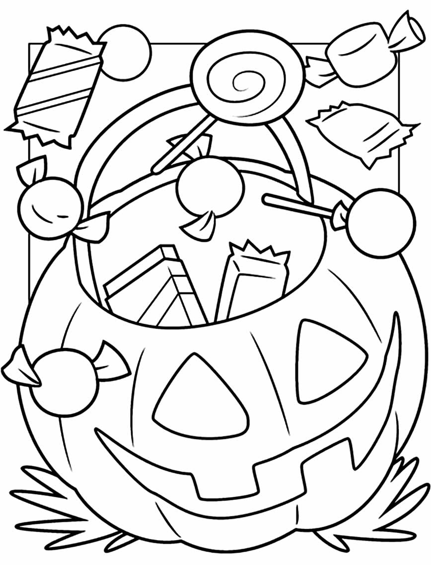 Imprimir desenho Halloween