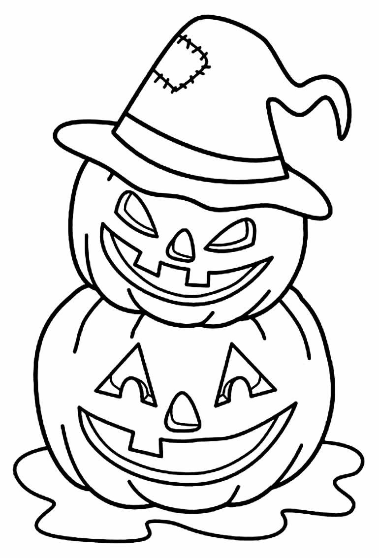 Imprimir desenho Halloween