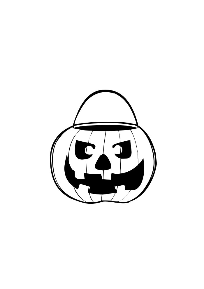 Imprimir desenho Halloween