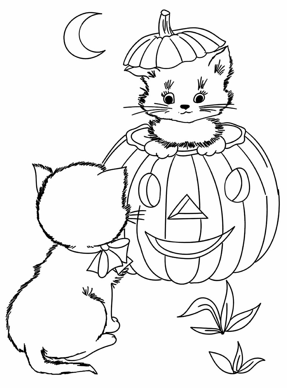 Imprimir desenho Halloween