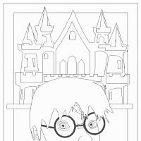 Desenhos para colorir de Harry Potter