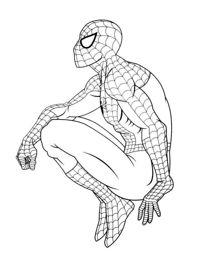 Imprimir desenho Homem-Aranha