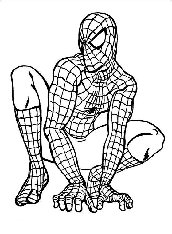 Imprimir desenho Homem-Aranha