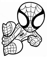 Imprimir desenho Homem-Aranha