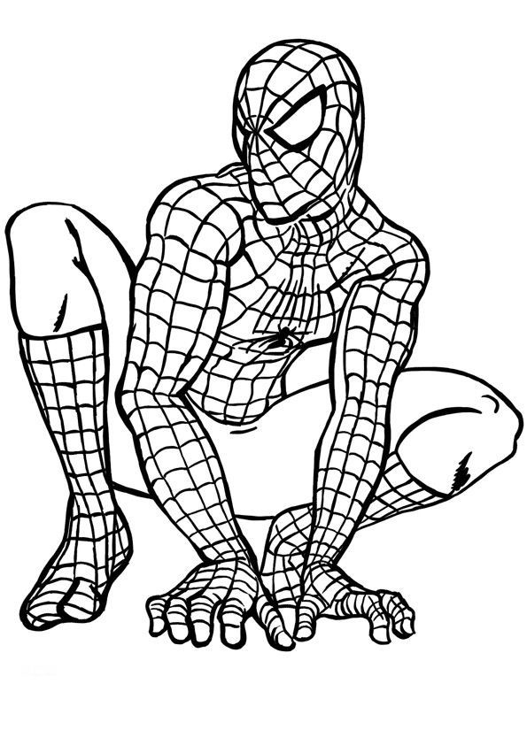 Imprimir desenho Homem-Aranha