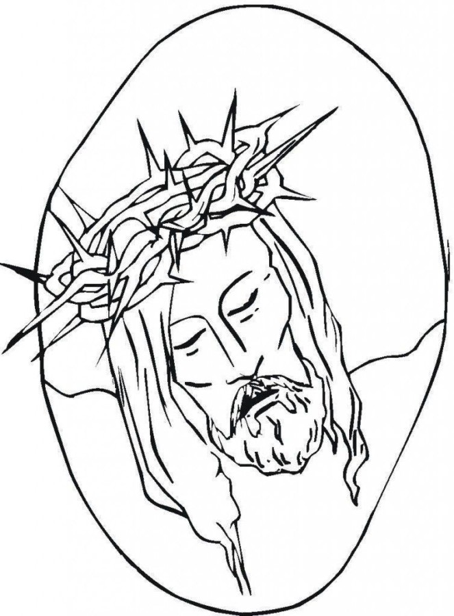 Imprimir desenho Jesus