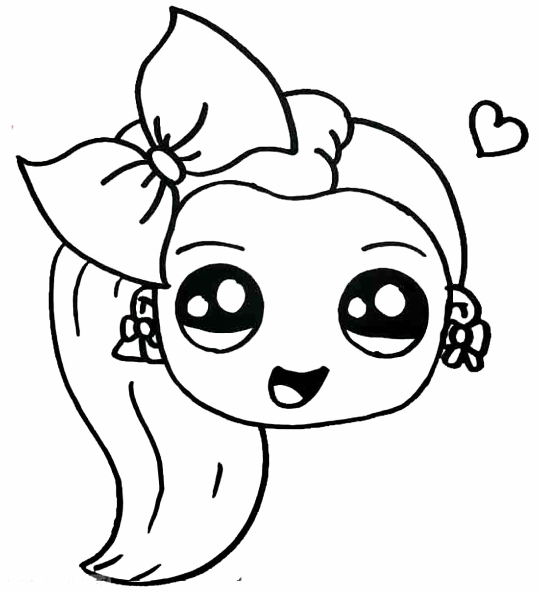 Imprimir desenho Kawaii