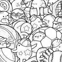 desenhos para colorir kawaii 30 –  – Desenhos para Colorir