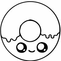 Desenhos kawaii para colorir - Desenhos Para Desenhar