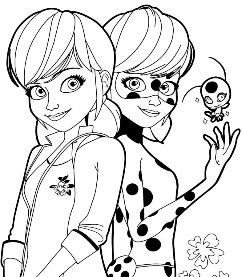 Imprimir desenho Ladybug