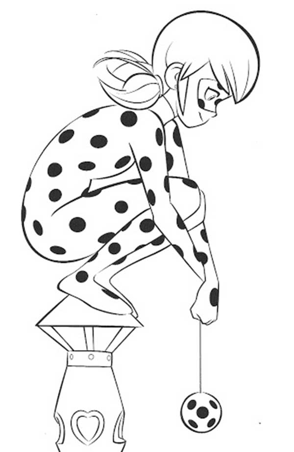 Imprimir desenho Ladybug