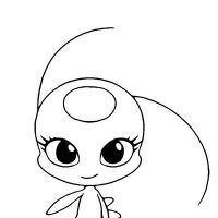 Desenhos para colorir de Ladybug