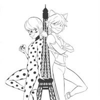 Desenhos para colorir de Ladybug