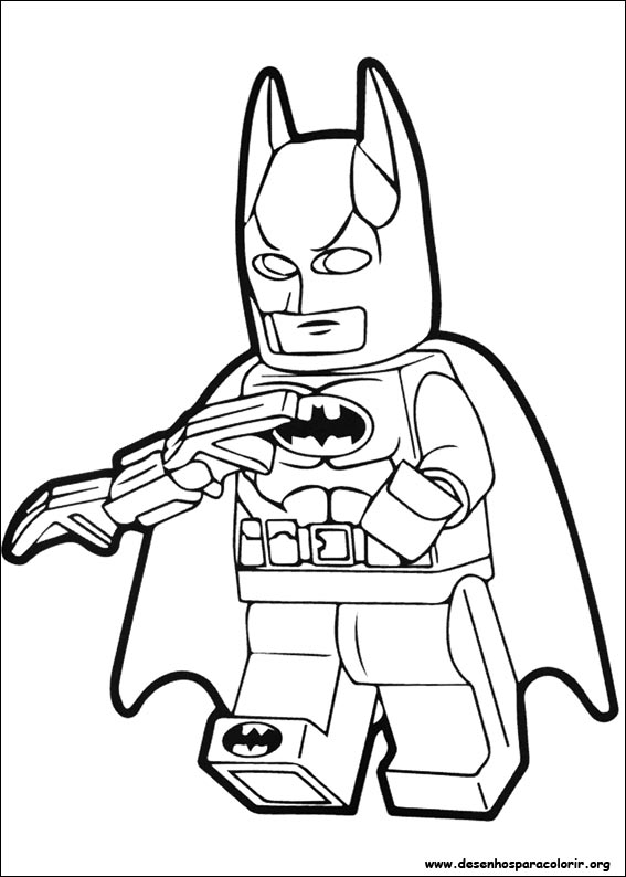 Imprimir desenho Lego Batman