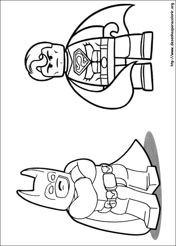 Imprimir desenho Lego Batman