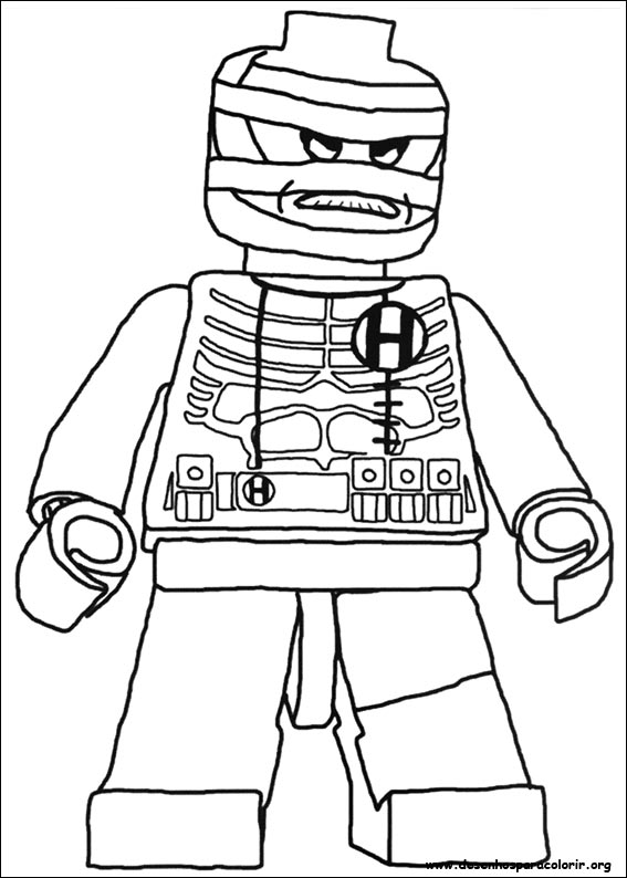 Imprimir desenho Lego Batman