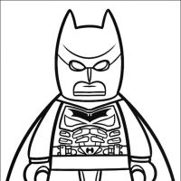 Desenhos para colorir de Lego Batman
