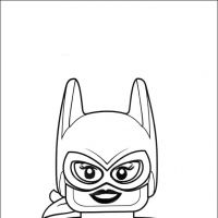 Desenhos para colorir de Lego Batman